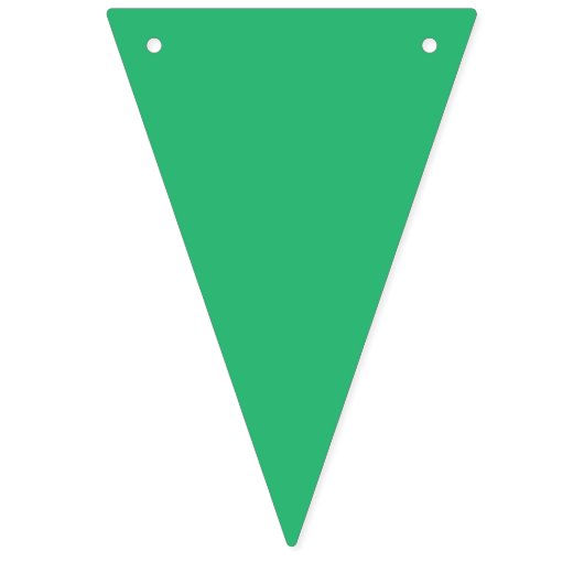 Verjaardagsfeest Bunting | Aangepaste bannerinrich Vlaggetjes (Eerste vlag)