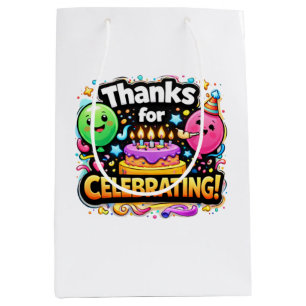 Verjaardagsfeest cadeautas – Mooie Cartoon