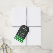 Verjaardagsfeest cadeautje golf cadeaulabel (Met Touw)