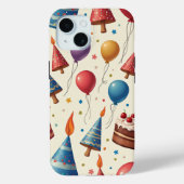 verjaardagsfeest Case-Mate iPhone case (Achterkant)