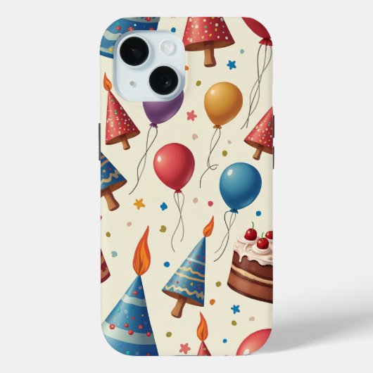 verjaardagsfeest Case-Mate iPhone case (Achterkant)