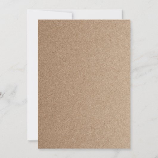 Verjaardagsfeest Chalkboard Cheers & Beers Kaart (Achterkant)