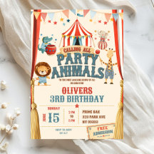 Verjaardagsfeest Circus: Alle Feestbeesten Komen