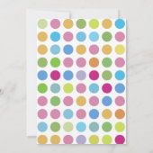 VERJAARDAGSFEEST CIRCUS KAART (Achterkant)