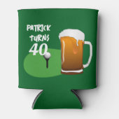 Verjaardagsfeest Coolies I Golf Party Favoriet Kan Blikjeskoeler (Voorkant)