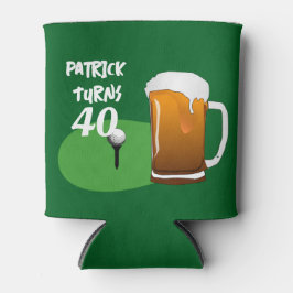 Verjaardagsfeest Coolies I Golf Party Favoriet Kan Blikjeskoeler