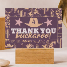 "Verjaardagsfeest" Cowgirl Verjaardag