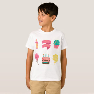Verjaardagsfeest Custom T-shirt – Uw naam, Uw jaar