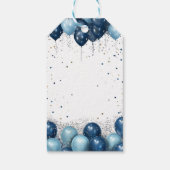 Verjaardagsfeest Dank Je 90ste Cadeaulabel (Achterkant)