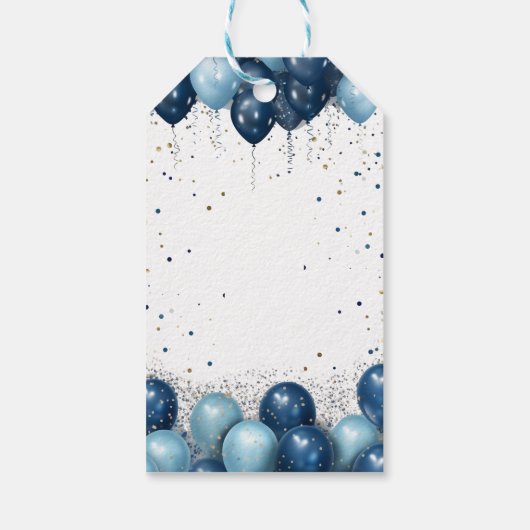 Verjaardagsfeest Dank Je Wel 90ste Cadeaulabel (Achterkant)