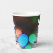 Verjaardagsfeest Dansfeest Verlichting Papieren Bekers (Links)