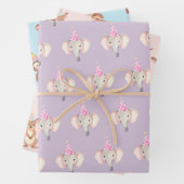 Verjaardagsfeest Dier Thema Gift Wrapping Paper (In situ)