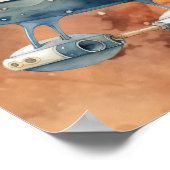 Verjaardagsfeest Eerste reis rond de zon Welkom Poster (Hoek)