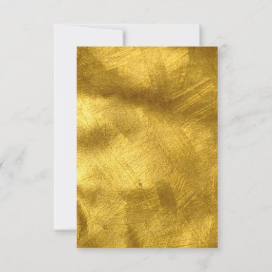 Verjaardagsfeest Eucalyptus Groen Goud Bos Kaart (Achterkant)