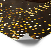 Verjaardagsfeest foto welkom poster (Hoek)