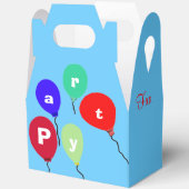 Verjaardagsfeest Fun Balloons Bedankt Bedankdoosjes (Open)