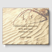 Verjaardagsfeest Gastenboek Ripples in het Zand (Voorkant)