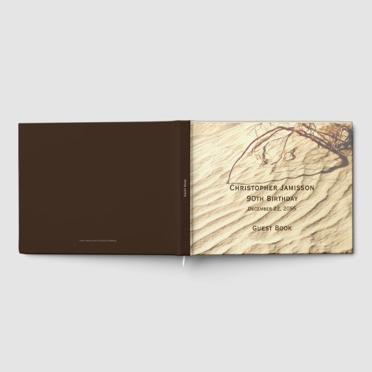 Verjaardagsfeest Gastenboek Ripples in het Zand (Volledig)