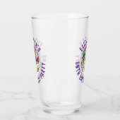 Verjaardagsfeest Glas 60e Verjaardag (Links)