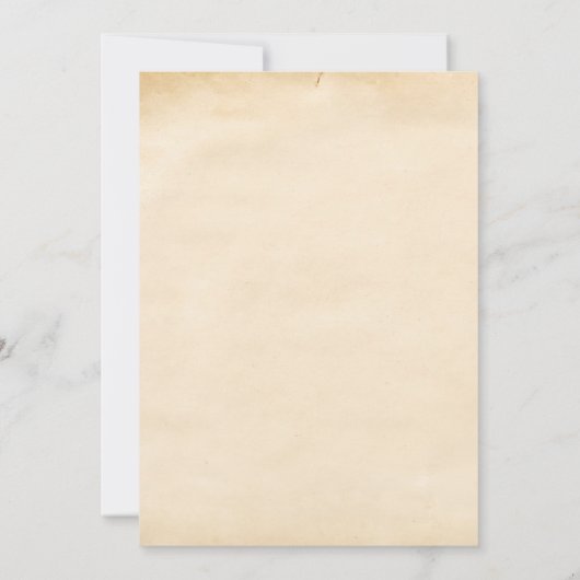 Verjaardagsfeest Hoedown, Cowboy Verjaardag Kaart (Achterkant)