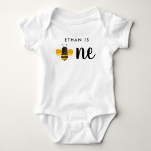 Verjaardagsfeest Honingbij 1e Bijendag Baby Bodysu Romper