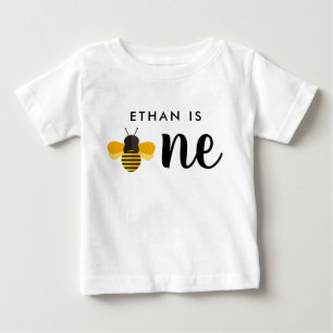 Verjaardagsfeest Honingbij 1e Bijendag Baby T-shir