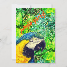 Verjaardagsfeest in het oerwoud