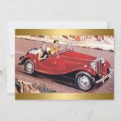 Verjaardagsfeest Jubileum Uitnodiging (Voorkant)