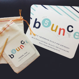 verjaardagsfeest kaart