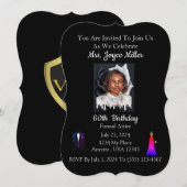 Verjaardagsfeest Kaart (Voorkant / Achterkant)