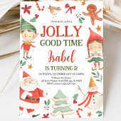 Verjaardagsfeest Kabouters Jolly Good Time Kaart