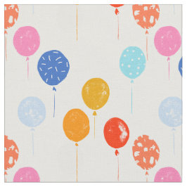Verjaardagsfeest kinderkamer ballon stof