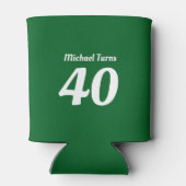 Verjaardagsfeest Koozie I Golf Party Beer Koelbox (Achterkant)