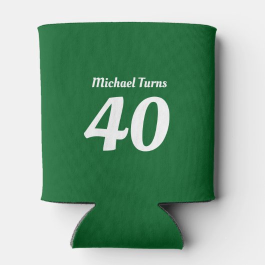 Verjaardagsfeest Koozie I Golf Party Beer Koelbox (Achterkant)