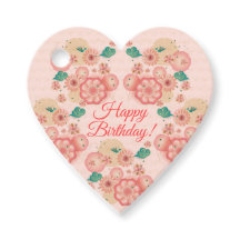 Verjaardagsfeest - Lente Perzikbloesem Tuin 2025