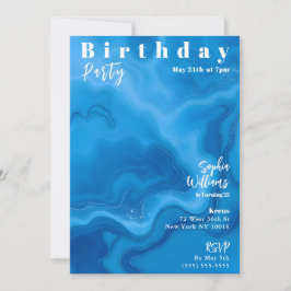 Verjaardagsfeest Magazine Hoesje Kaart