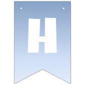 Verjaardagsfeest met ballon vlaggetjes (Tweede vlag)