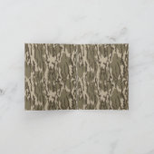 Verjaardagsfeest met camouflageprint voor de bodem (Binnen)
