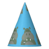 verjaardagsfeest met hippo feesthoedjes (Links)