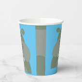 verjaardagsfeest met hippo papieren bekers (Links)