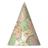 Verjaardagsfeest met luchtballonnen feesthoedjes (Links)