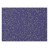 Verjaardagsfeest met raketschild tafelkleed (Voorkant (Horizontaal))