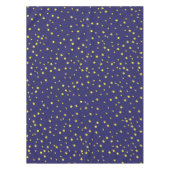 Verjaardagsfeest met raketschild tafelkleed (Voorkant)