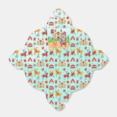 Verjaardagsfeest Middeleeuwse Ridders Toernooi Bedankdoosjes (Uitgevouwen)