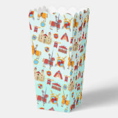 Verjaardagsfeest Middeleeuwse Ridders Toernooi Bedankdoosjes (Achterkant)