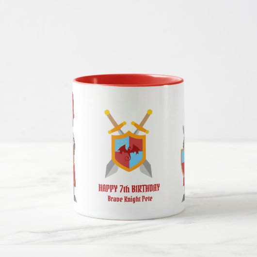 Verjaardagsfeest Middeleeuwse Ridders Toernooi Mok (Midden)