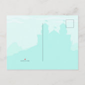 Verjaardagsfeest Middeleeuwse Ridders Toernooi Uitnodiging Briefkaart (Achterkant)