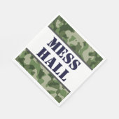 Verjaardagsfeest Militaire Mess Hall Servet (Hoek)