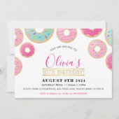 VERJAARDAGSFEEST moderne heldere kleurrijke zoete  Kaart (Voorkant)