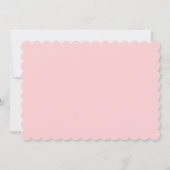 Verjaardagsfeest, moderne prinses Belle Kaart (Achterkant)